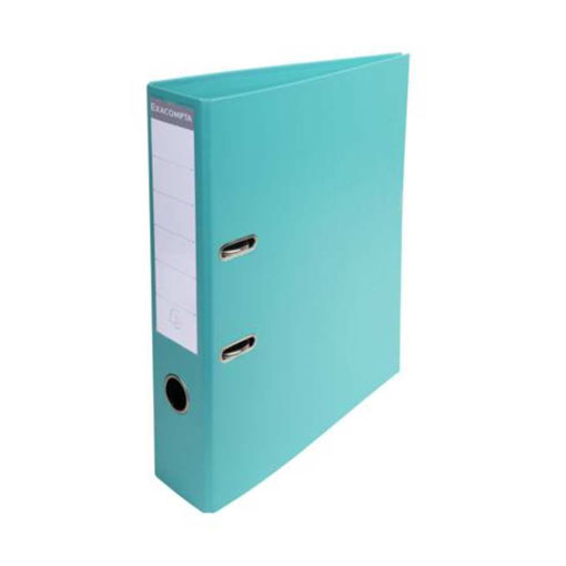 Picture of EXACOMPTA LEVER ARCH FILE 70MM TURQUOISE